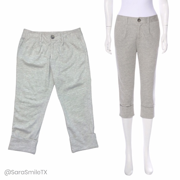HAUTE HIPPIE Fleece Sweatpants Capris Pants - NWOT
